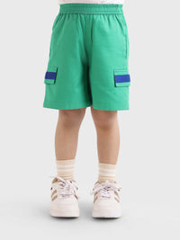Flap Detail Shorts