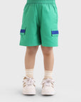 Flap Detail Shorts