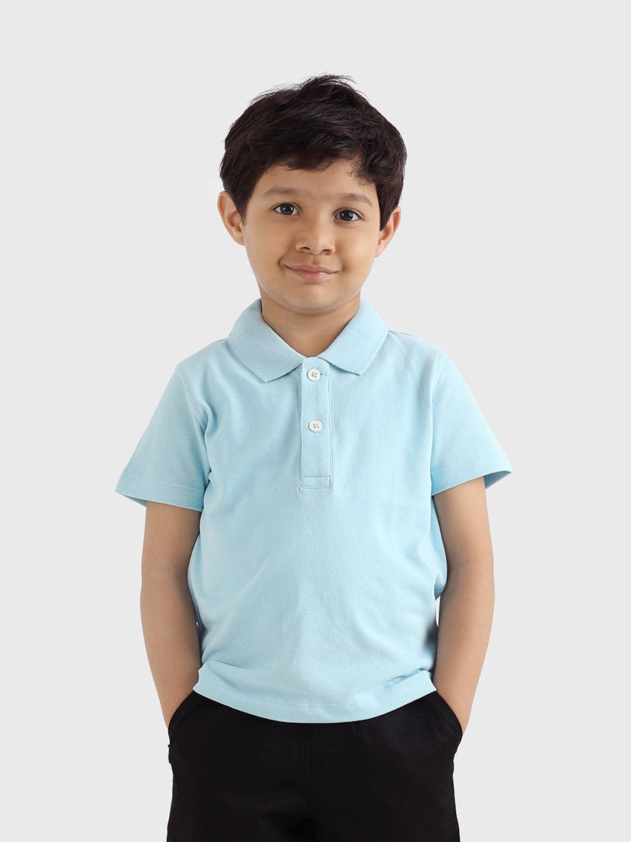 Blue Everyday Polo