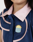 Sun Brooch