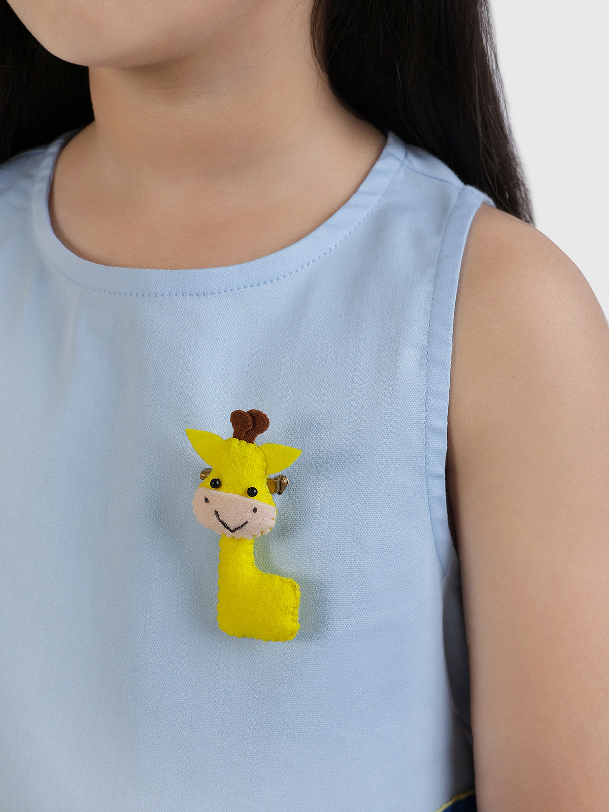 Giraffe Brooch