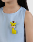 Giraffe Brooch