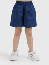 Pleat Detail Short