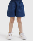 Pleat Detail Short