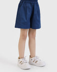 Pleat Detail Short