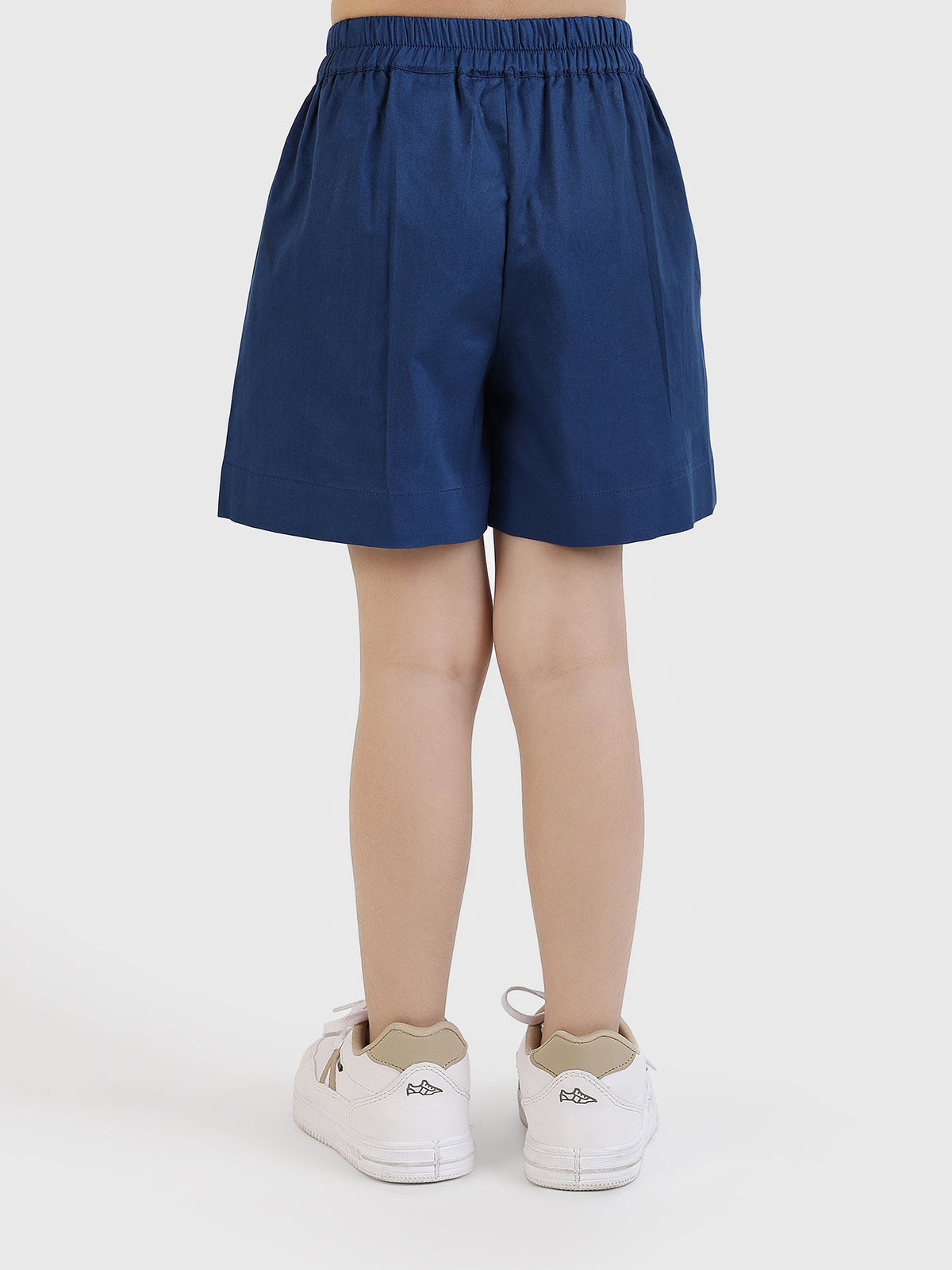 Pleat Detail Short