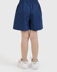 Pleat Detail Short