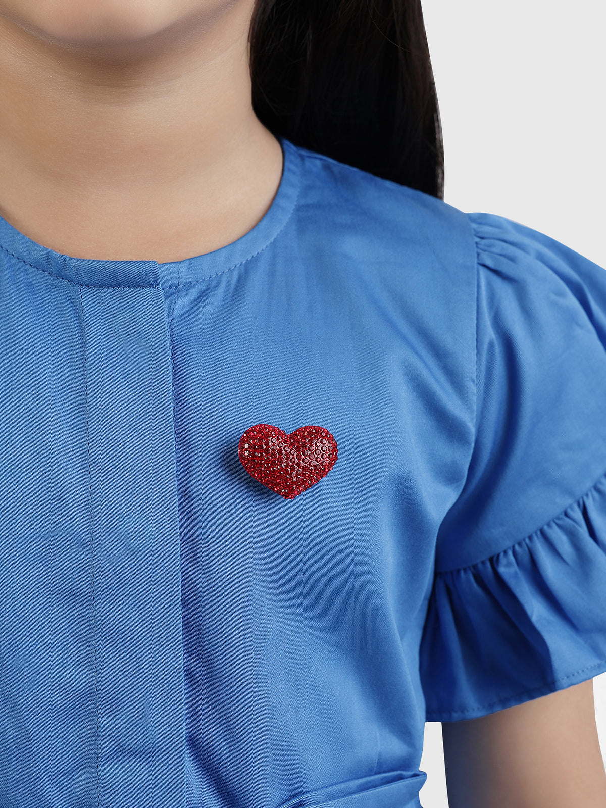 Heart Brooches