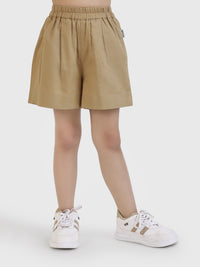 Pleat Detail Short