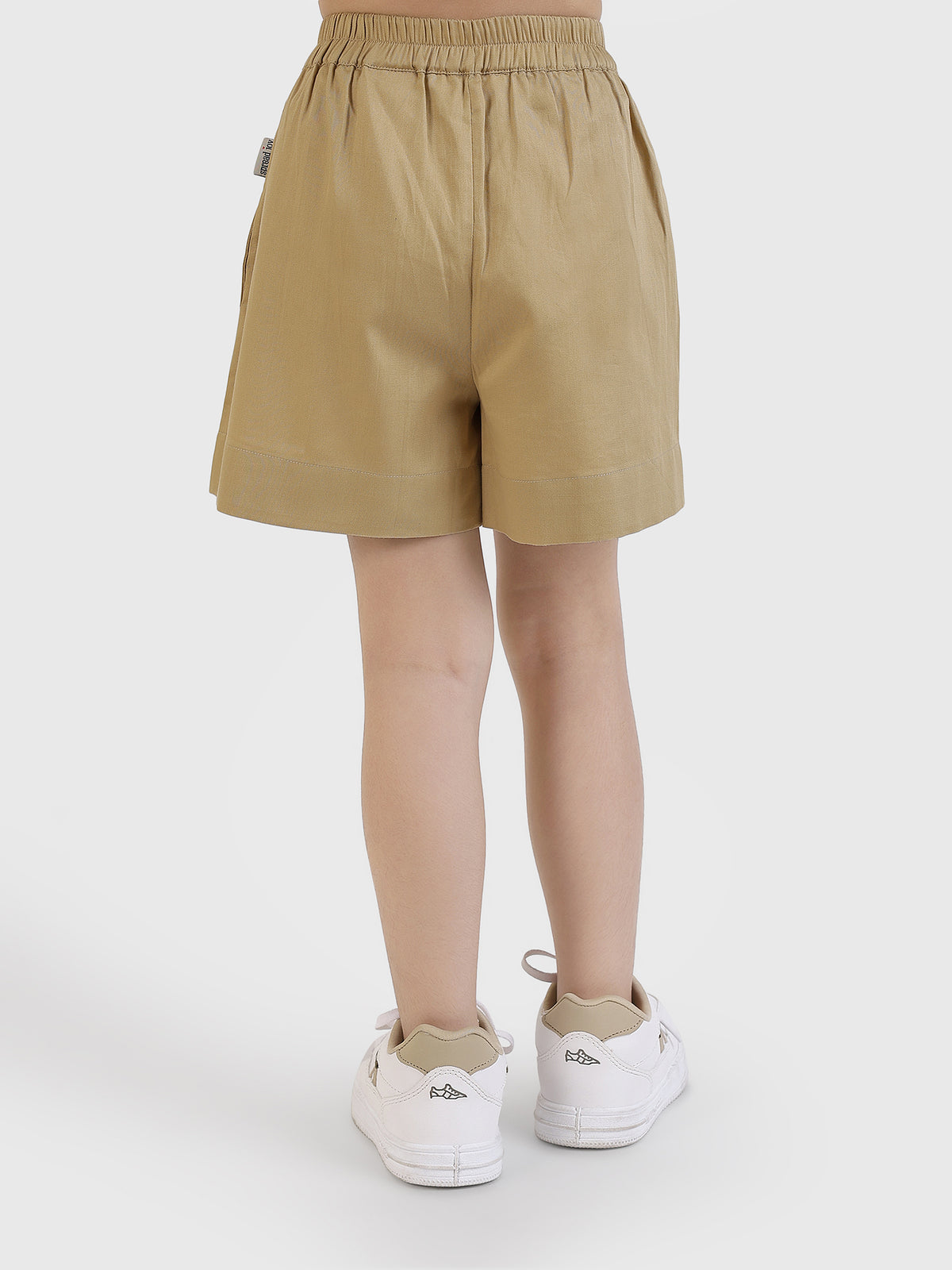Pleat Detail Short