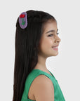 Bloom Crochet Hair Clip