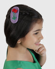 Bloom Crochet Hair Clip