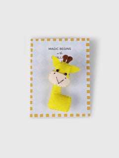 Giraffe Brooch - Boys