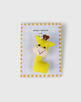 Giraffe Brooch - Boys