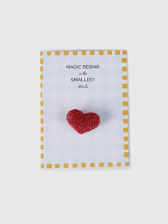 Heart Brooches
