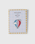 Hot Air Balloon Brooch