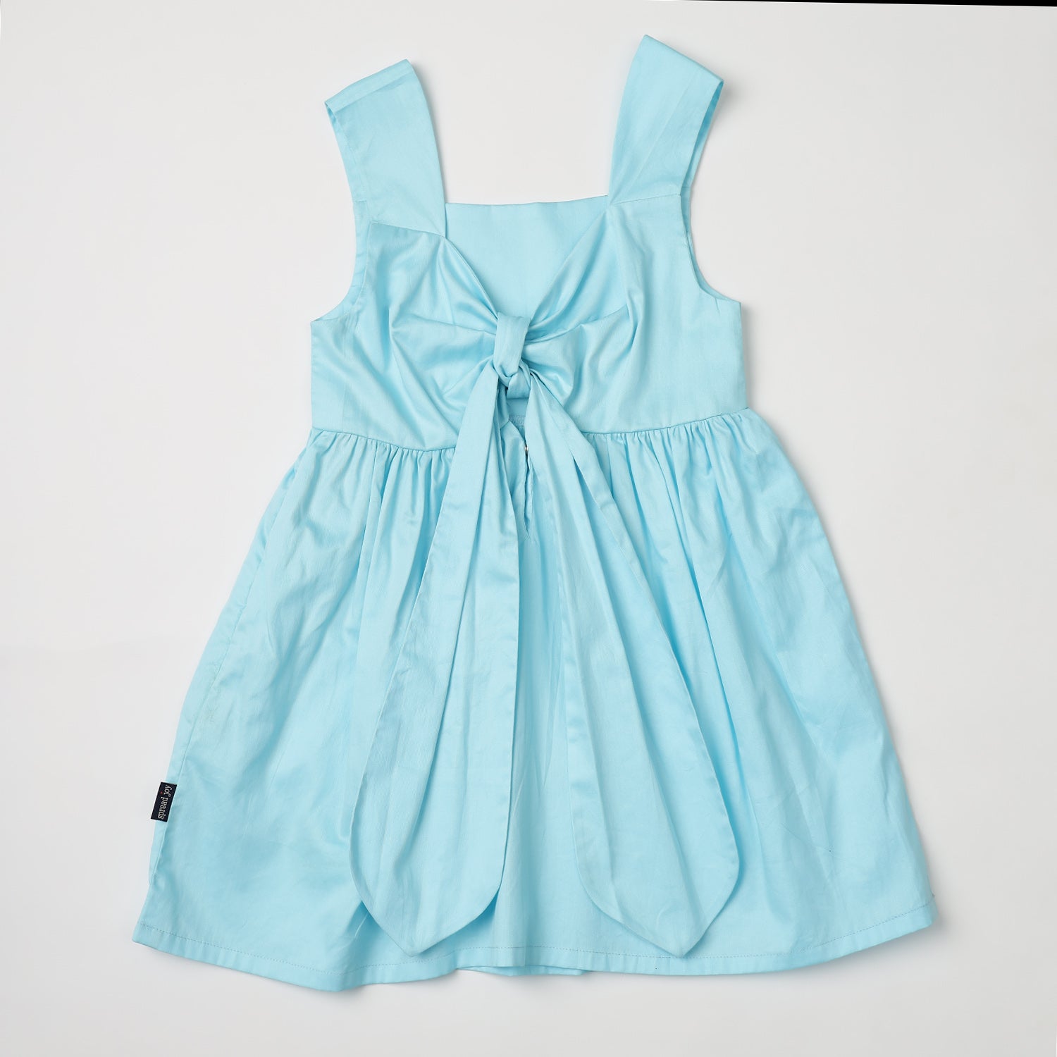 Twirl dress with bow detail
