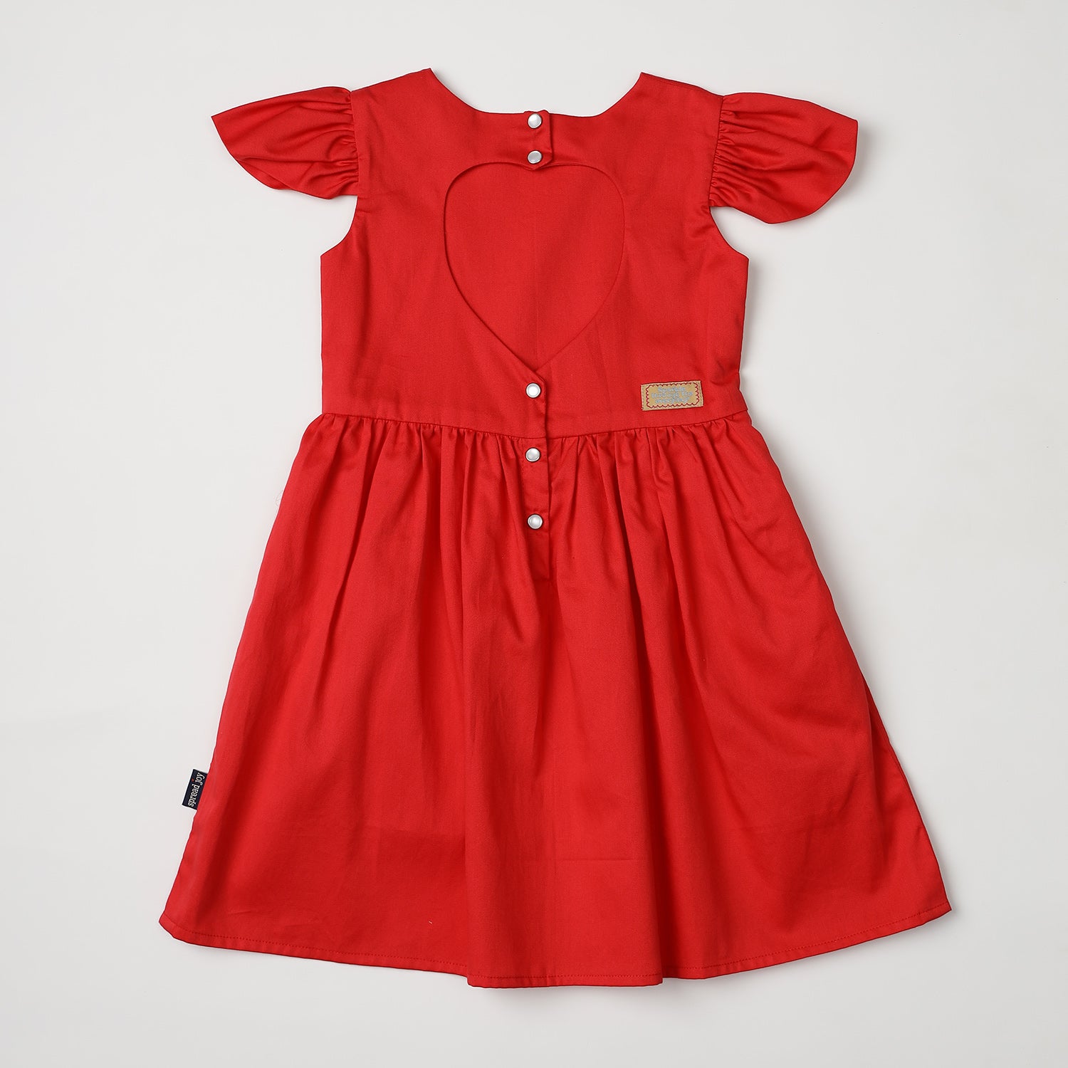 Swing Dress with Heart Detail