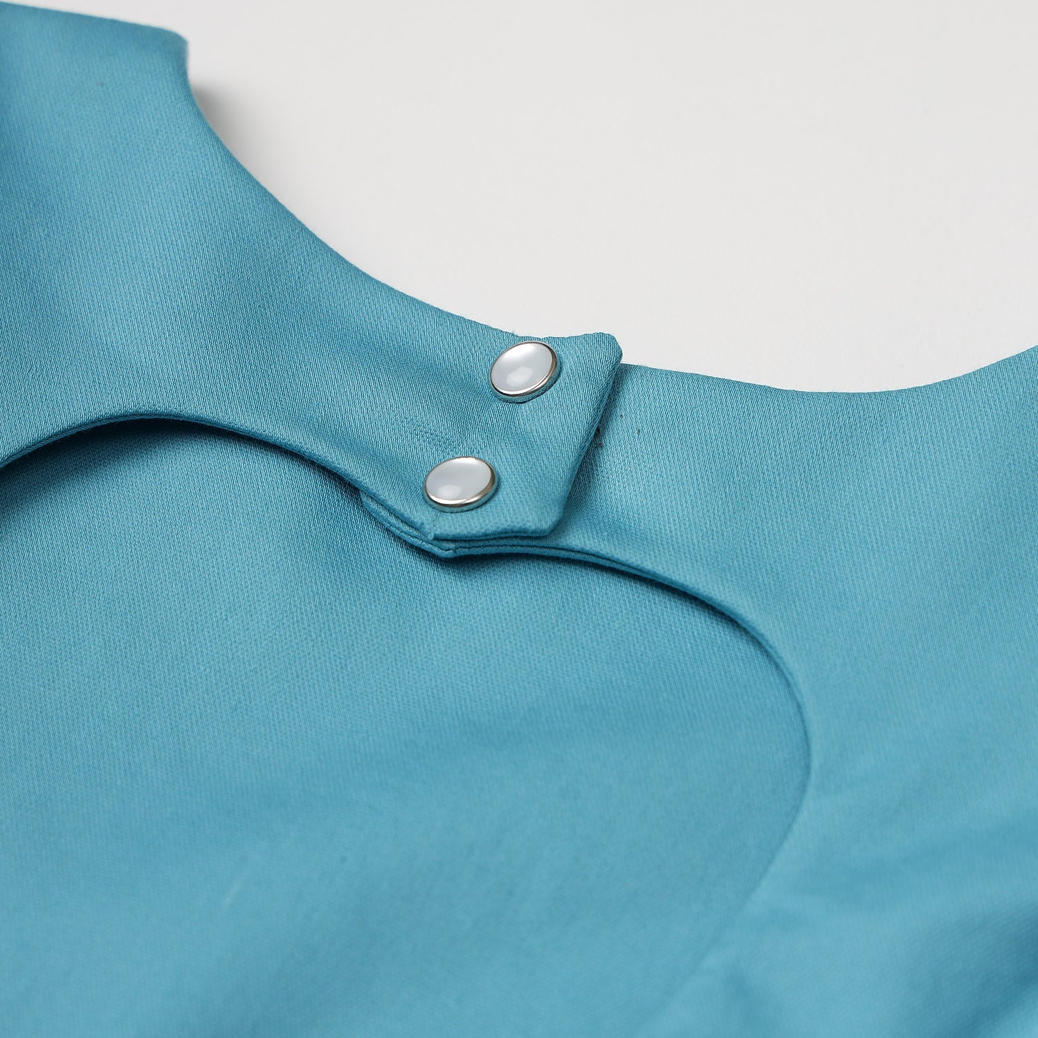 Swing Dress with Heart Detail