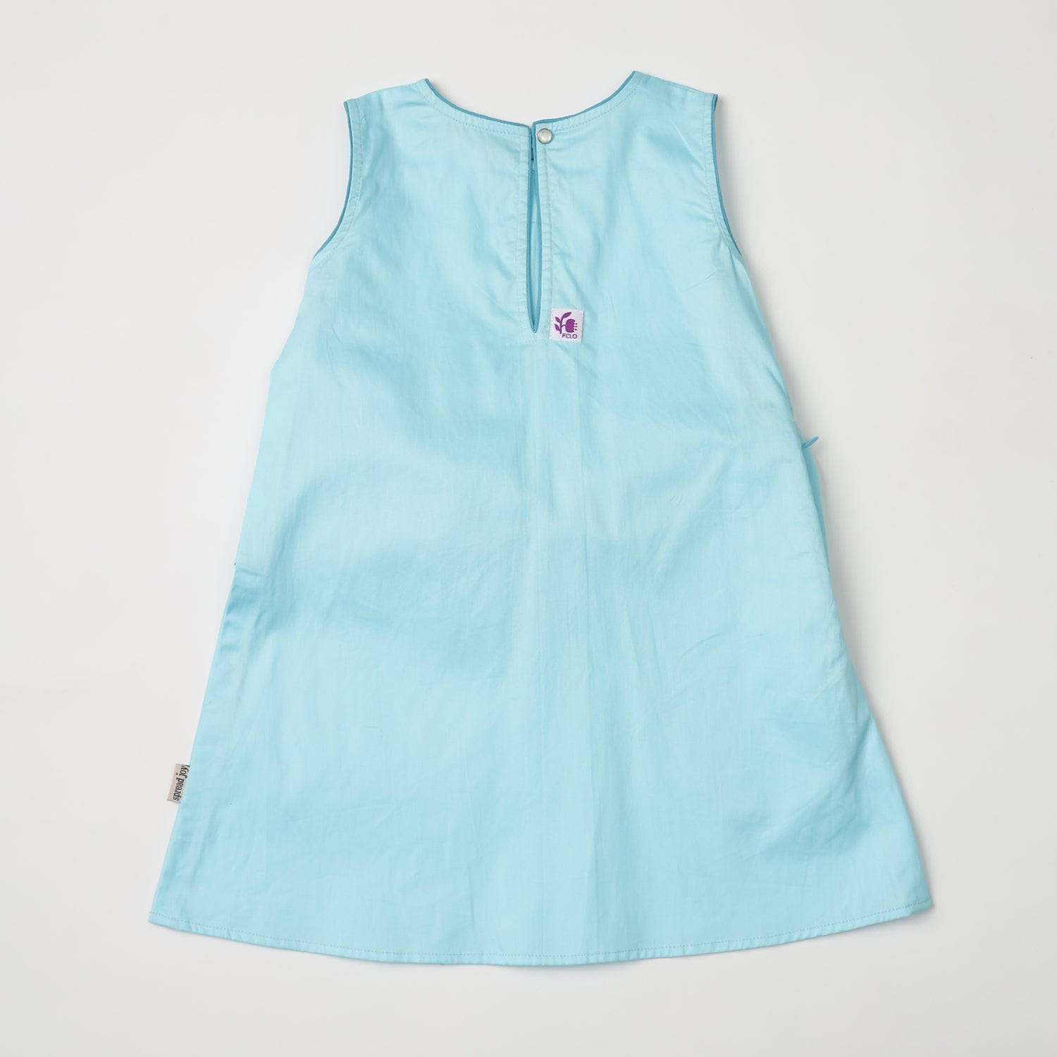 Swing Dress with Knot Detail