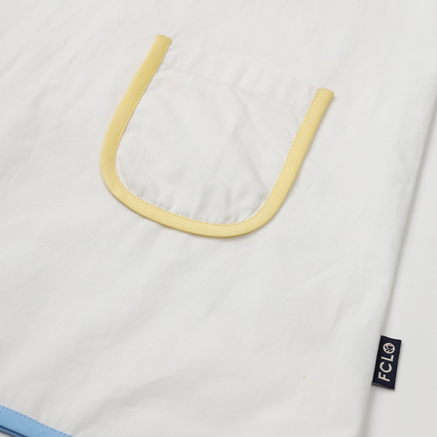 Swing Dress with Layer Collar