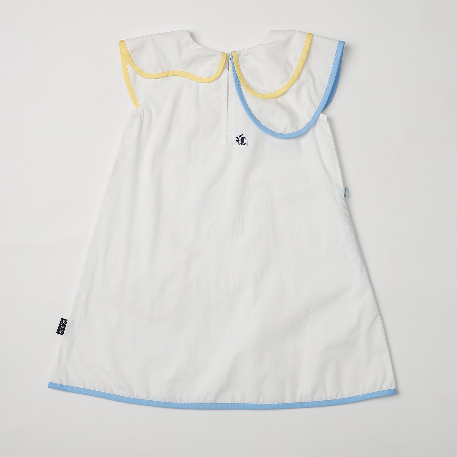 Swing Dress with Layer Collar