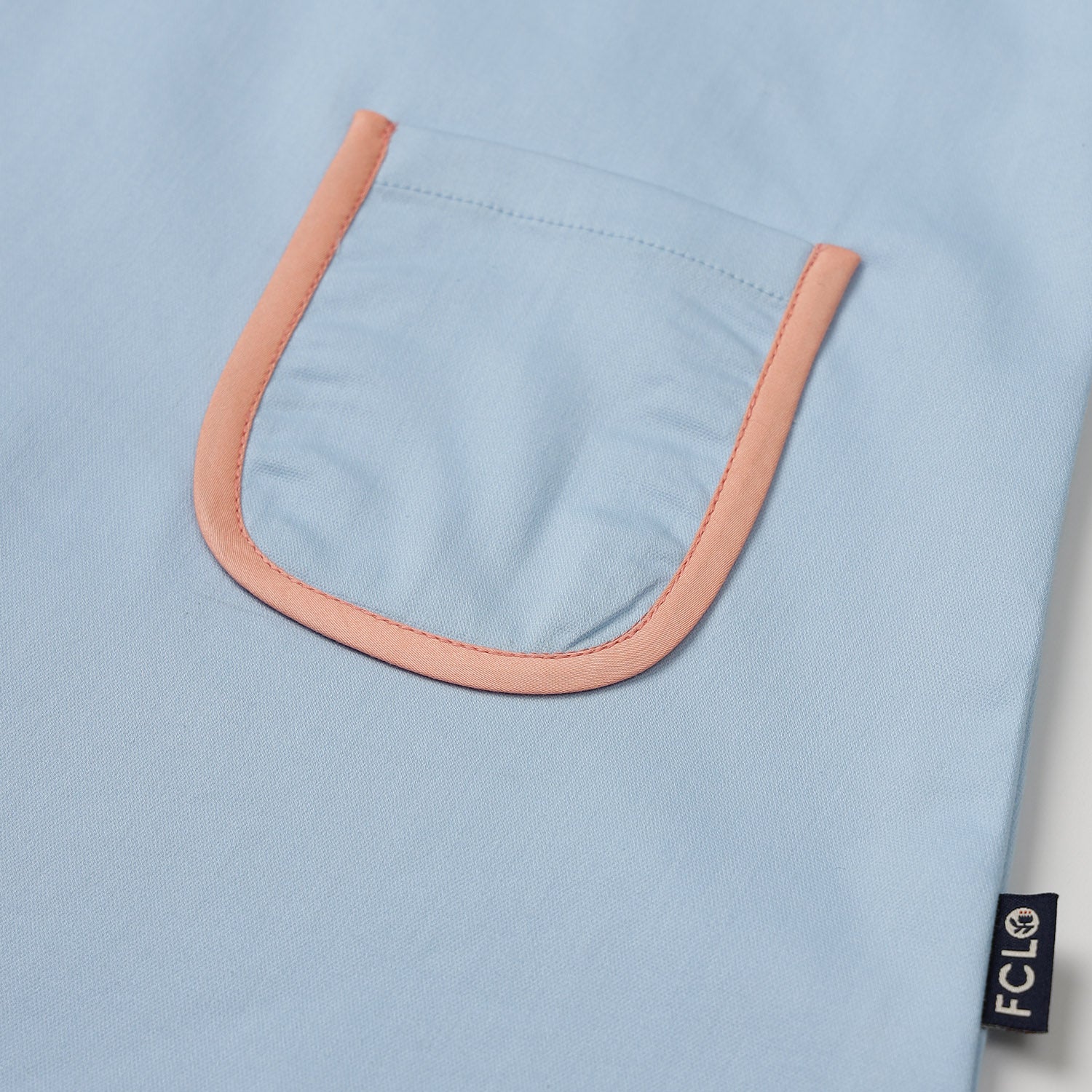 Swing Dress with Layer Collar