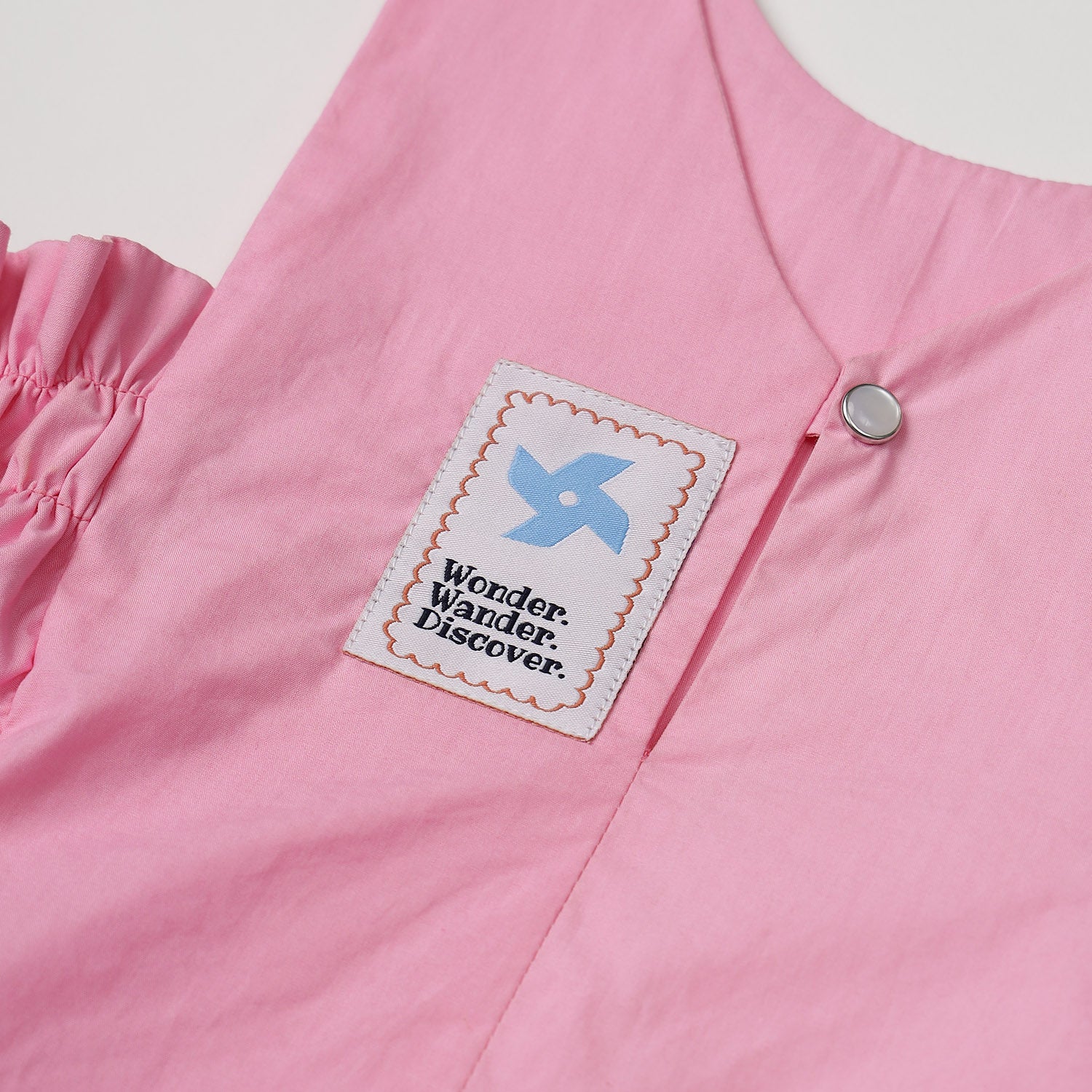 Balloon Dress with Smocked Panels