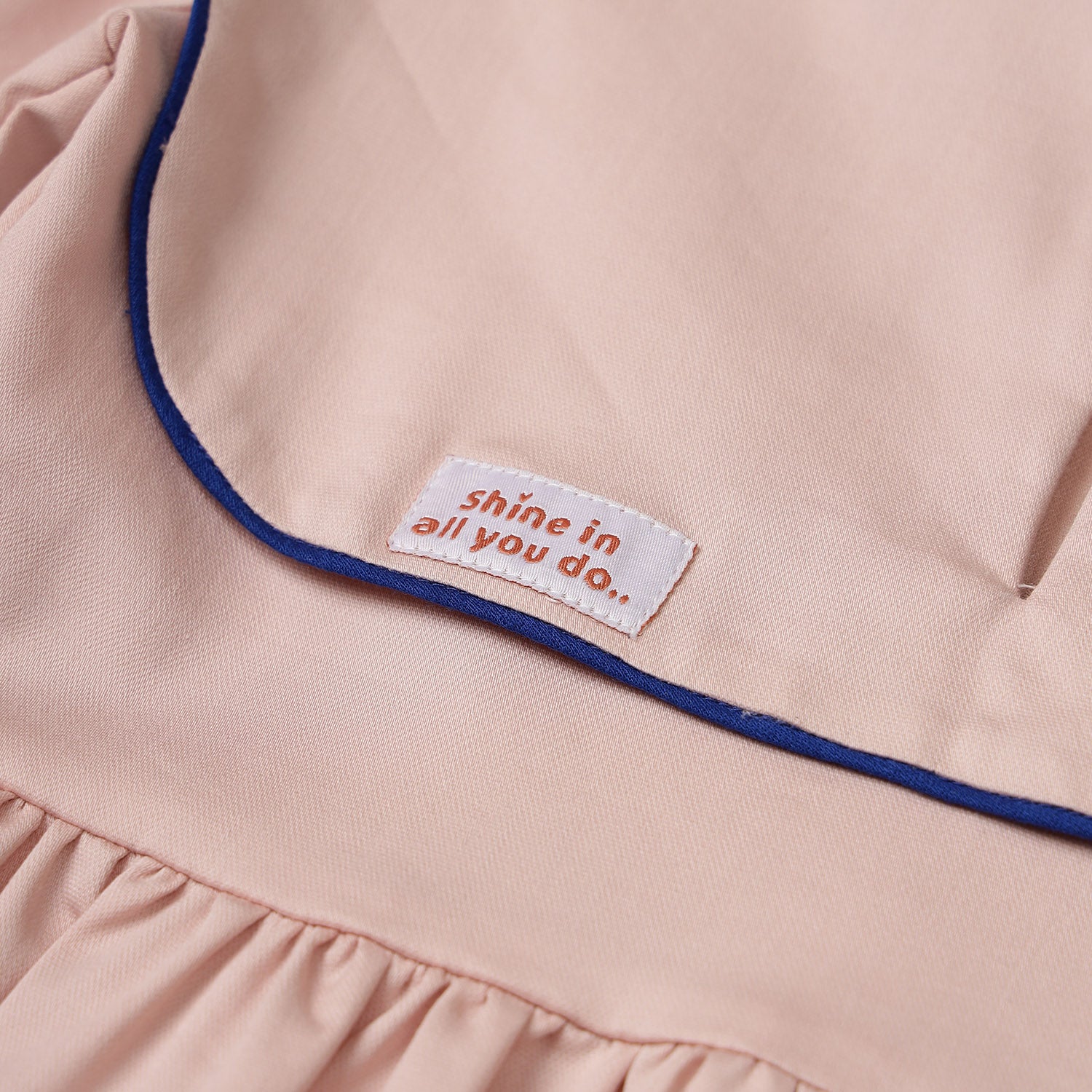 Sailor Dress with Sleeves