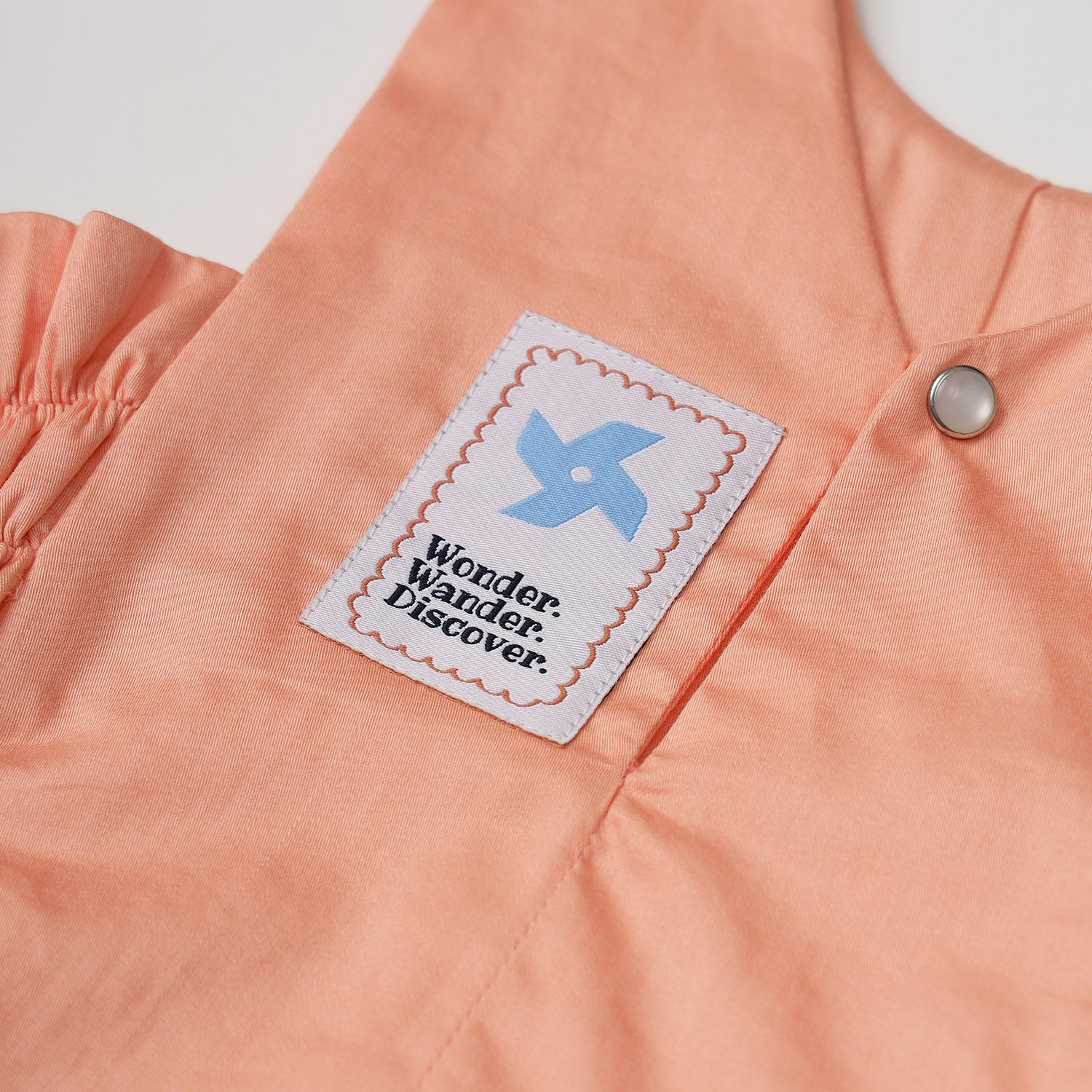 Balloon Dress with Smocked Panels