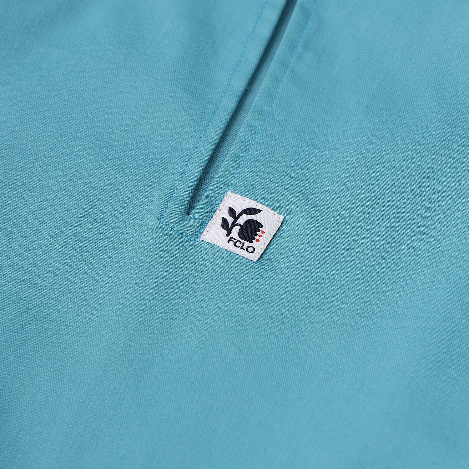 Daisy dress with pleated pocket