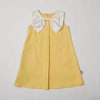 Bow Collar Play Dress