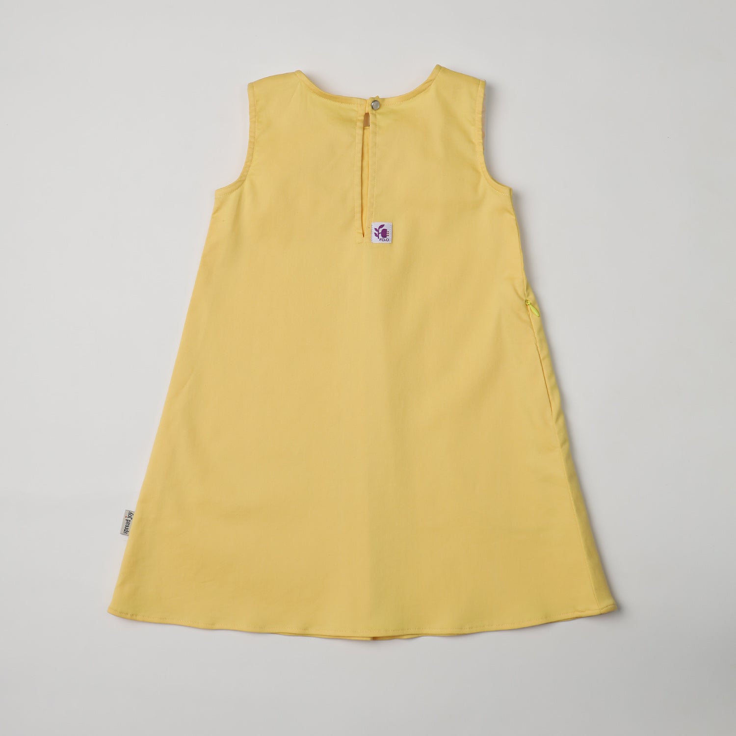 Bow Collar Play Dress