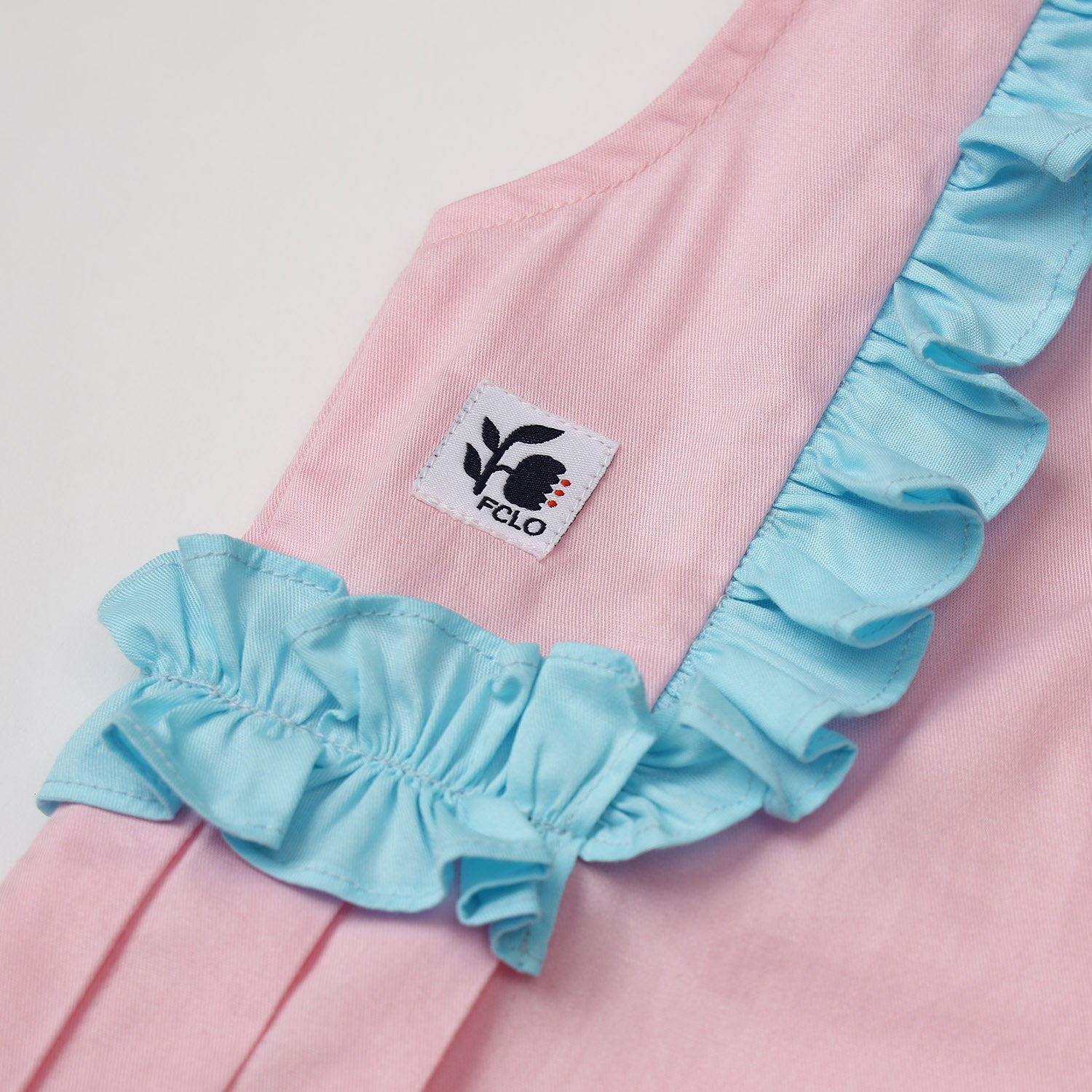 Swing Dress with Ruffle Details