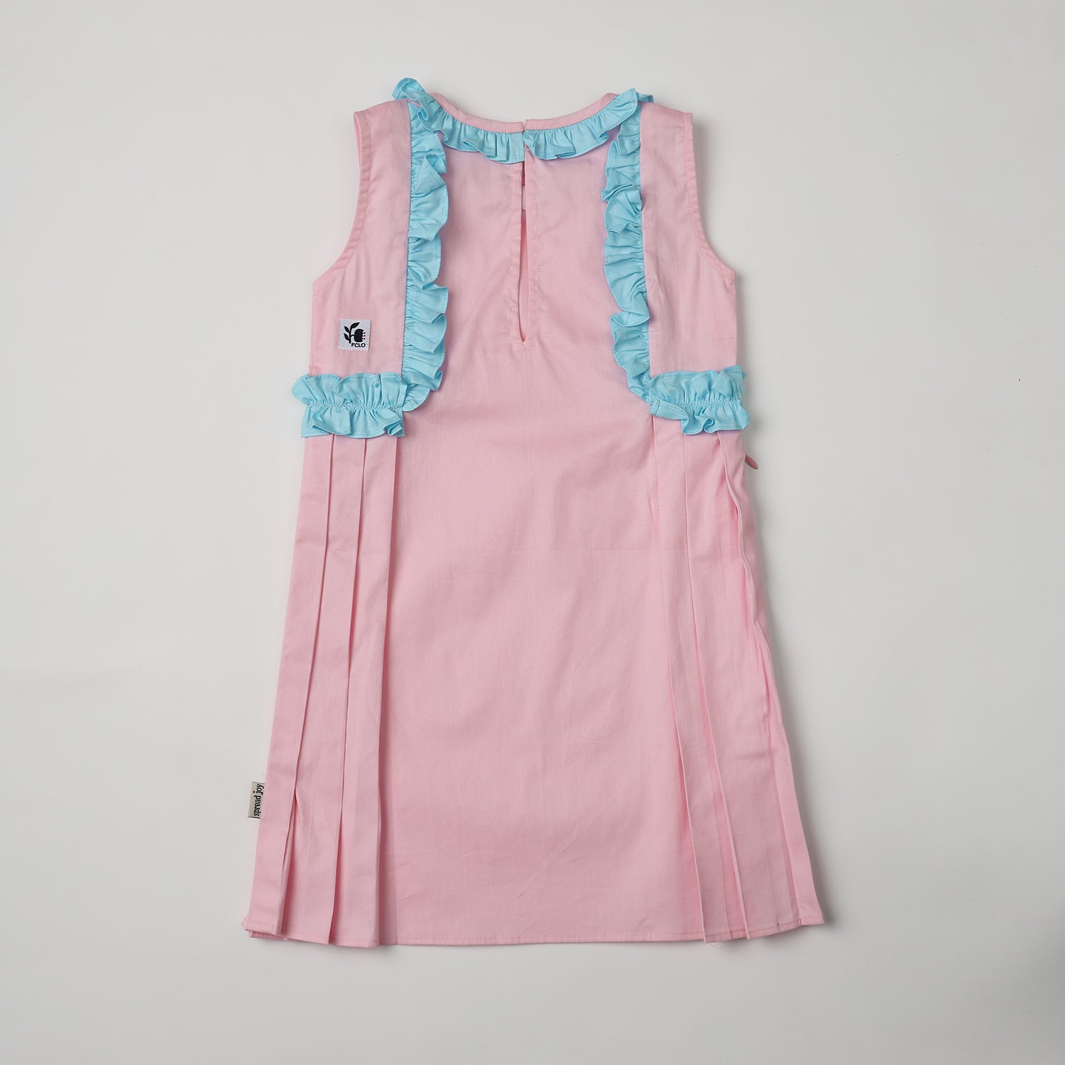 Swing Dress with Ruffle Details