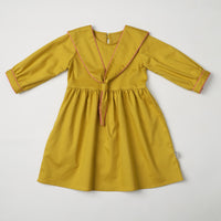 Sailor Dress with Sleeves