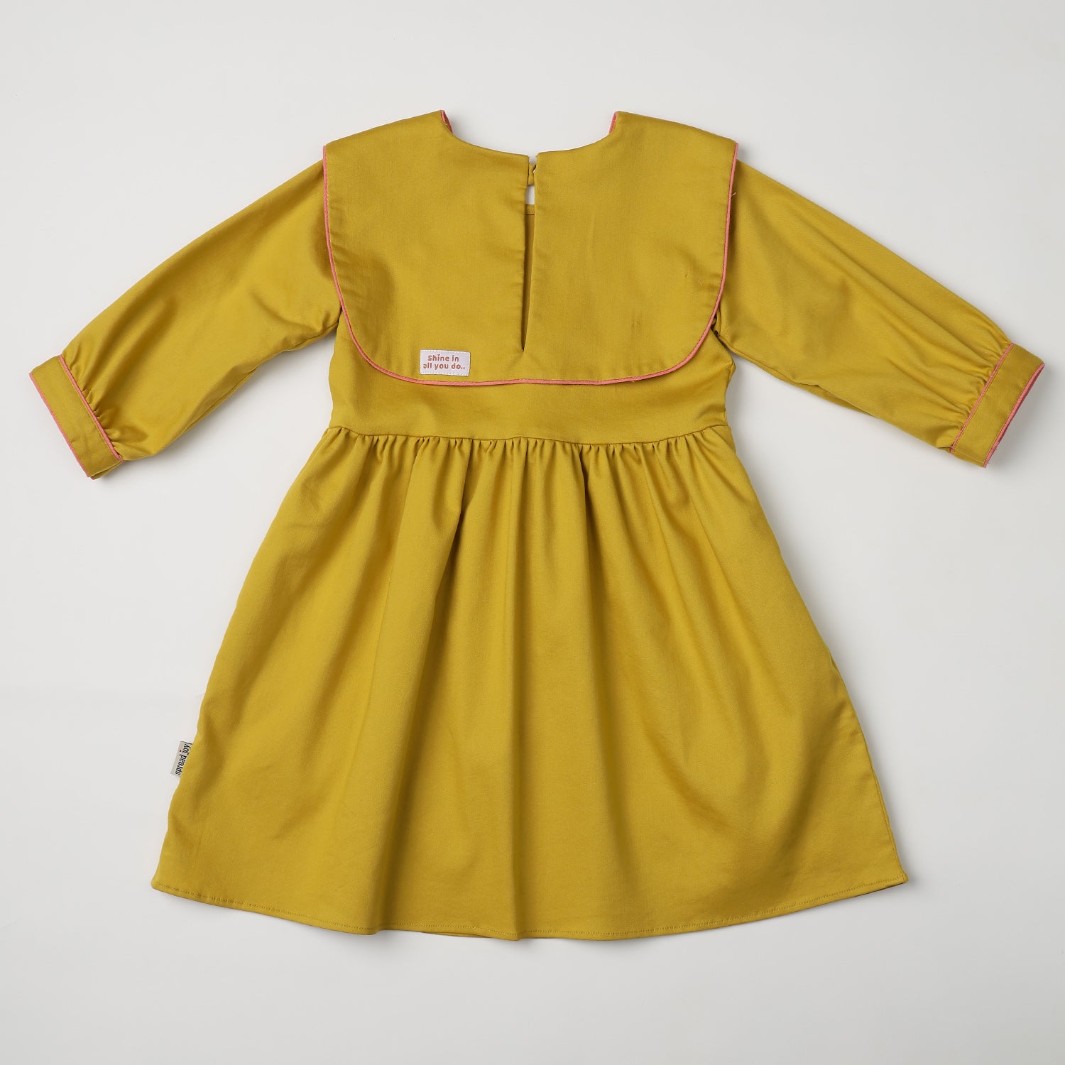 Sailor Dress with Sleeves