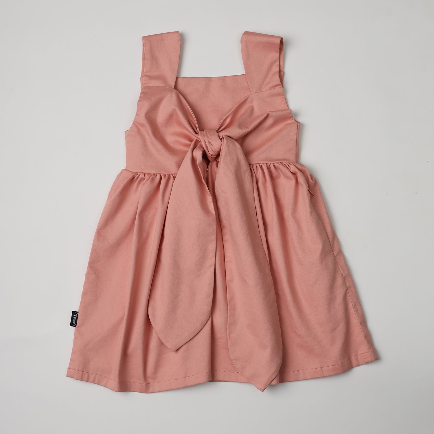 Twirl dress with bow detail