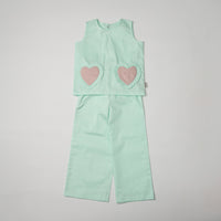 Heart Pocket Co-Ord Set