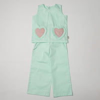 Heart Pocket Co-Ord Set