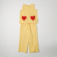Heart Pocket Co-Ord Set