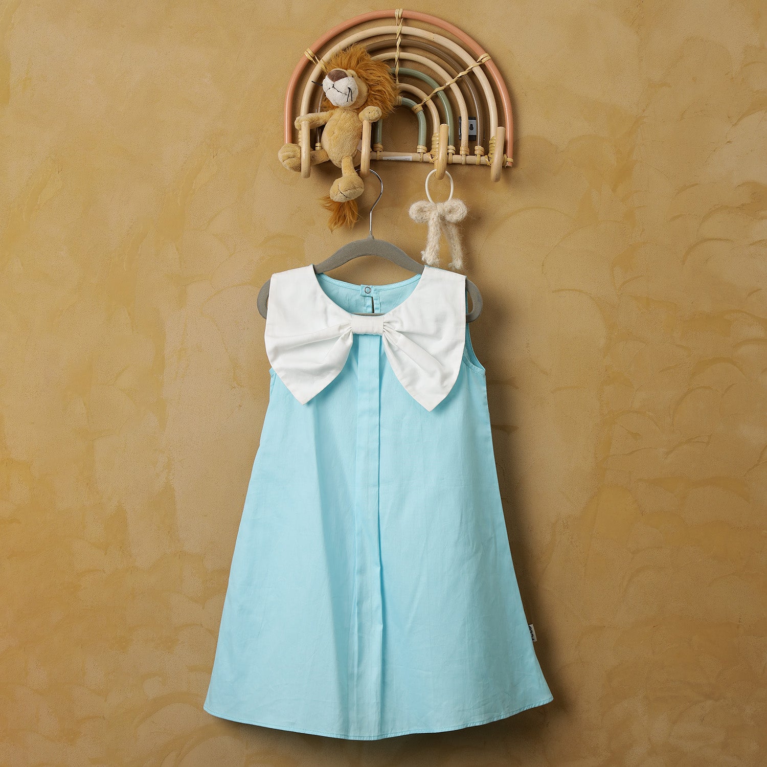 Bow Collar Play Dress