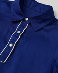 Scallop Hem A-Line Dress