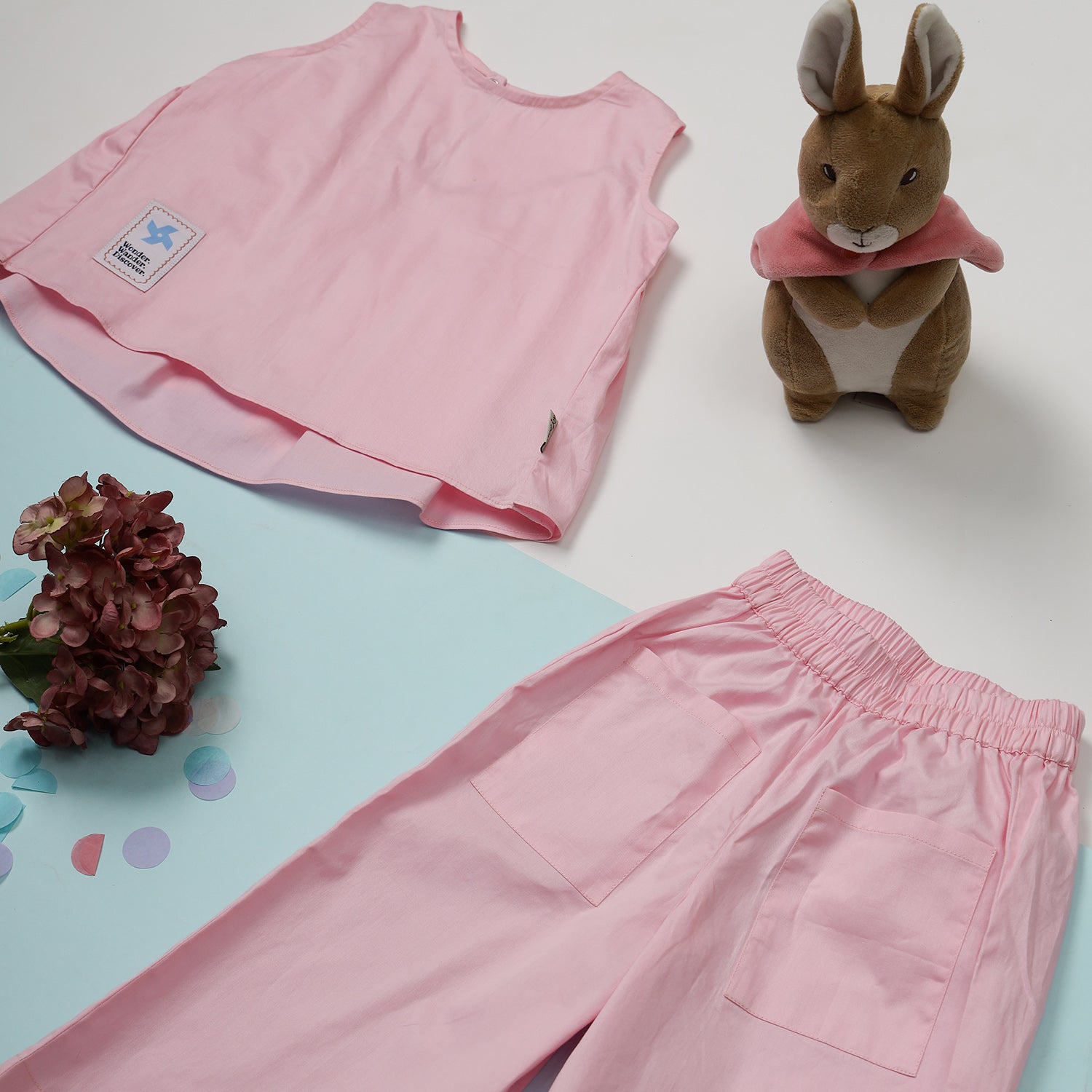 Layered Back Co-Ord Set