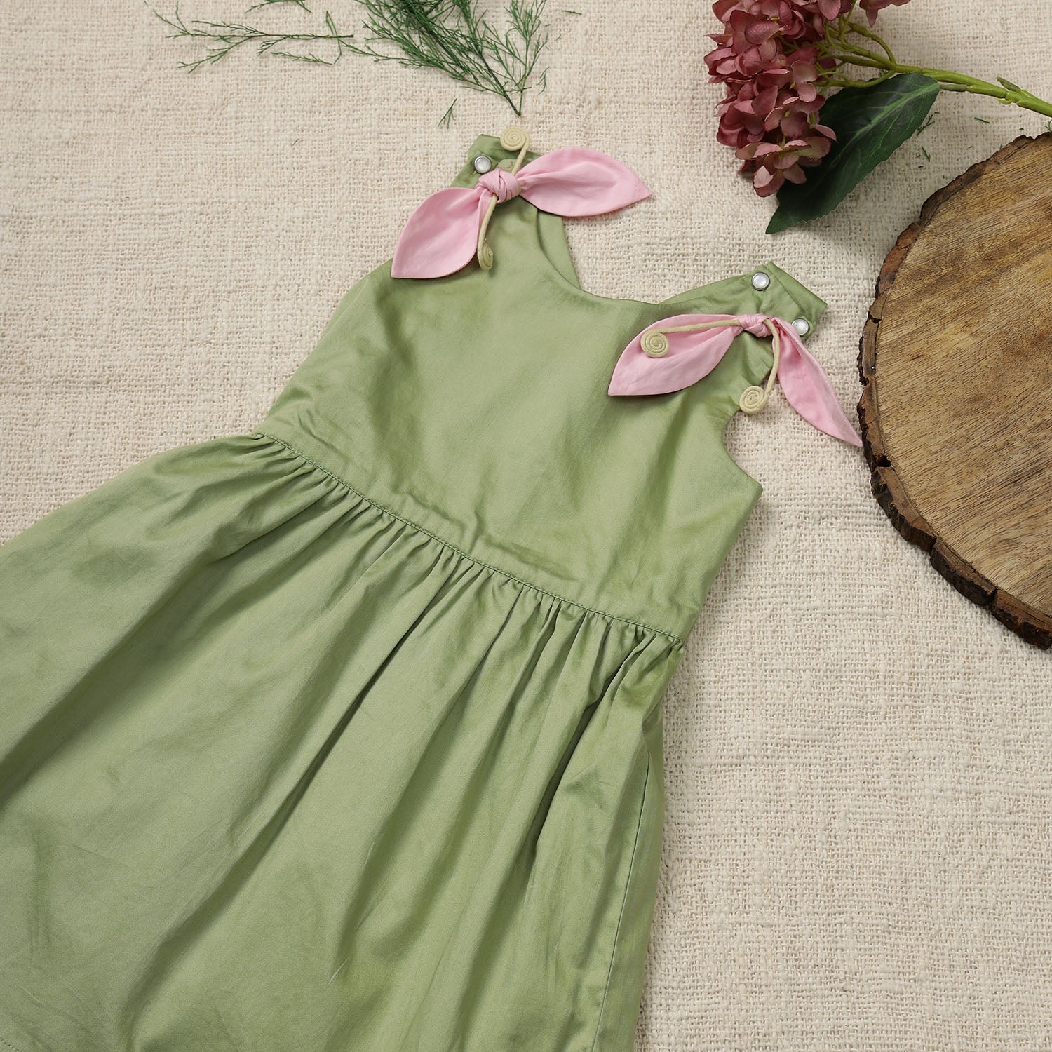 Twirl Dress with Back Detail