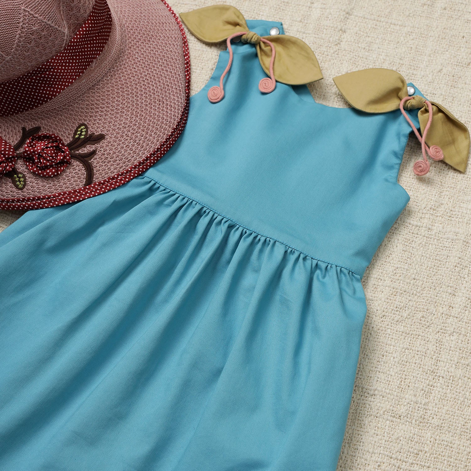 Twirl Dress with Back Detail