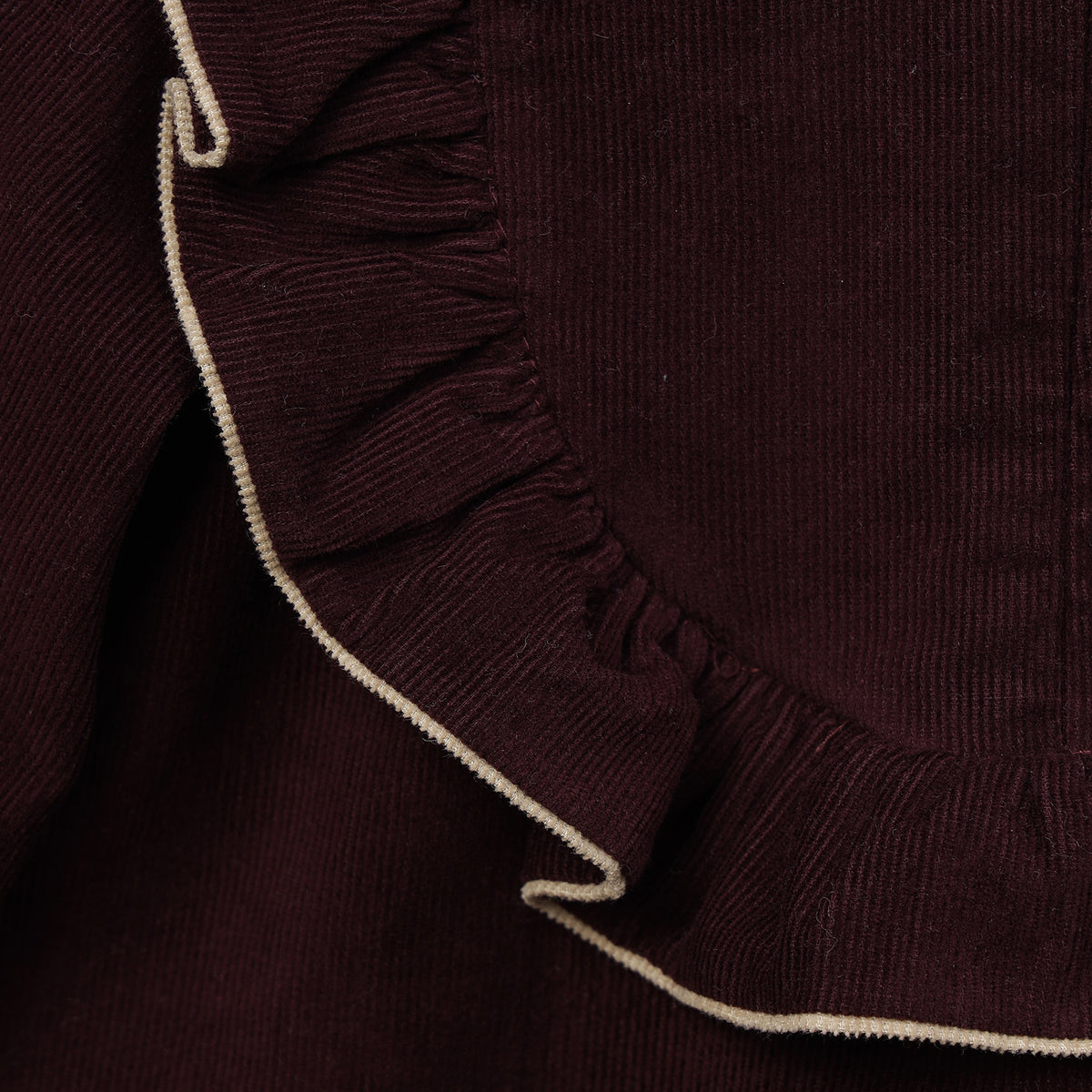Frill Zip-Up Co-Ord Set