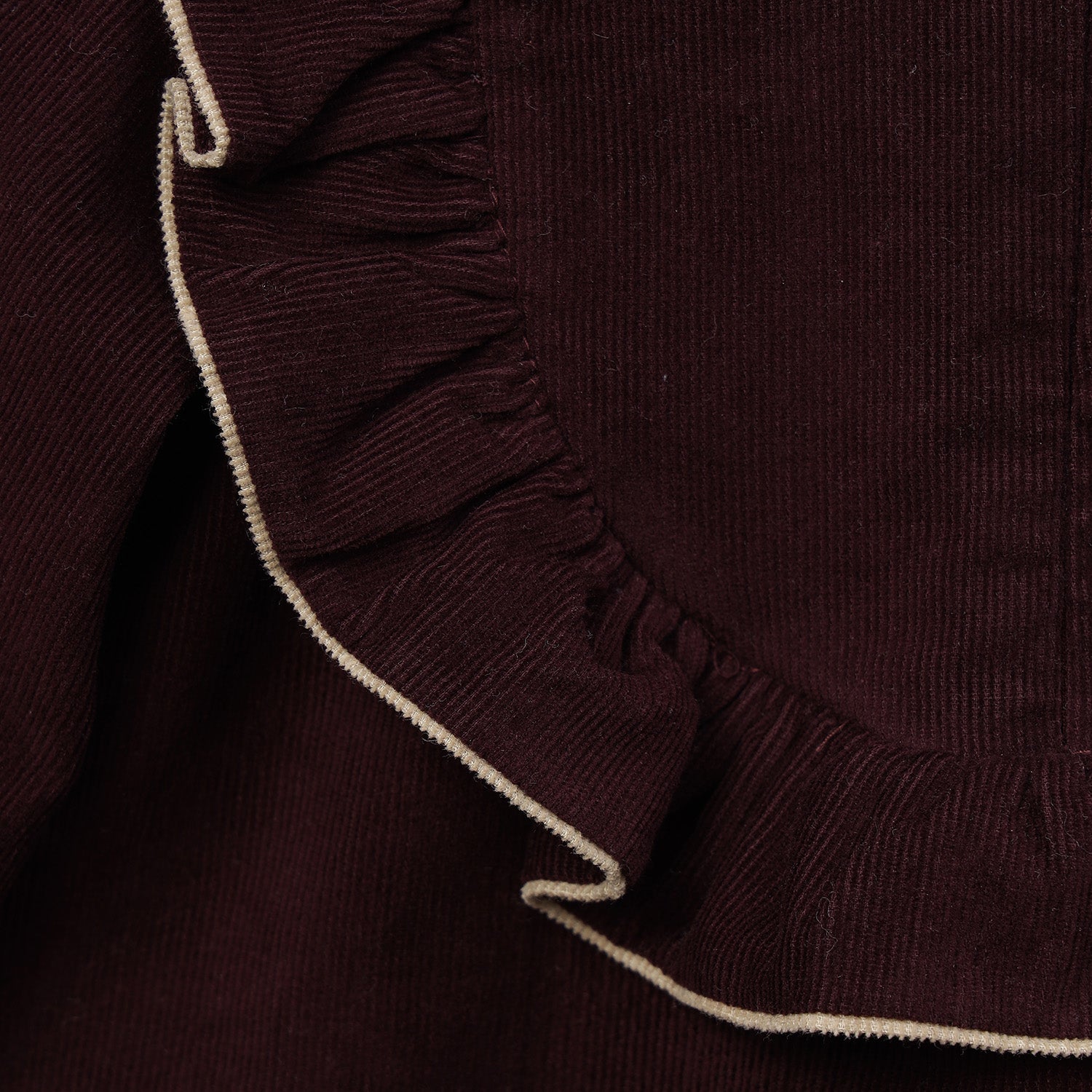 Frill Zip-Up Co-Ord Set