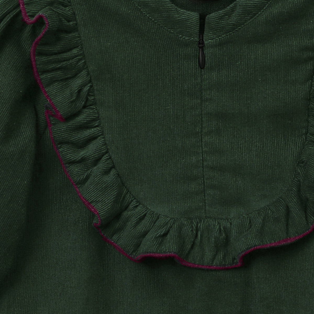 Frill Zip-Up Co-Ord Set