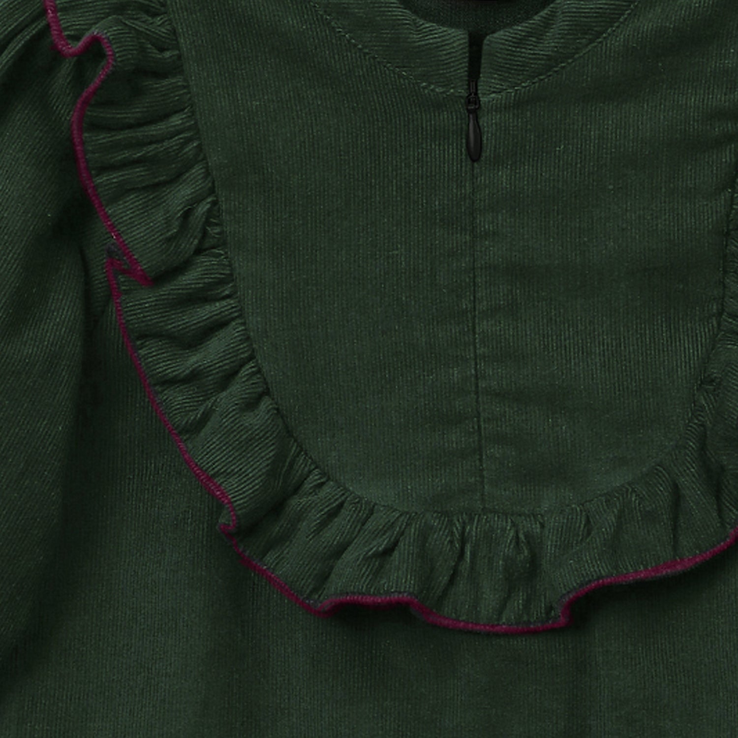 Frill Zip-Up Co-Ord Set